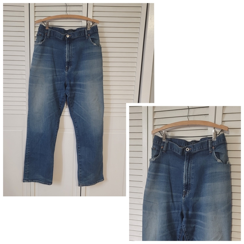 LUCKY BRAND Men's Straight Jeans, Size 48x30 - Picture 2 of 8